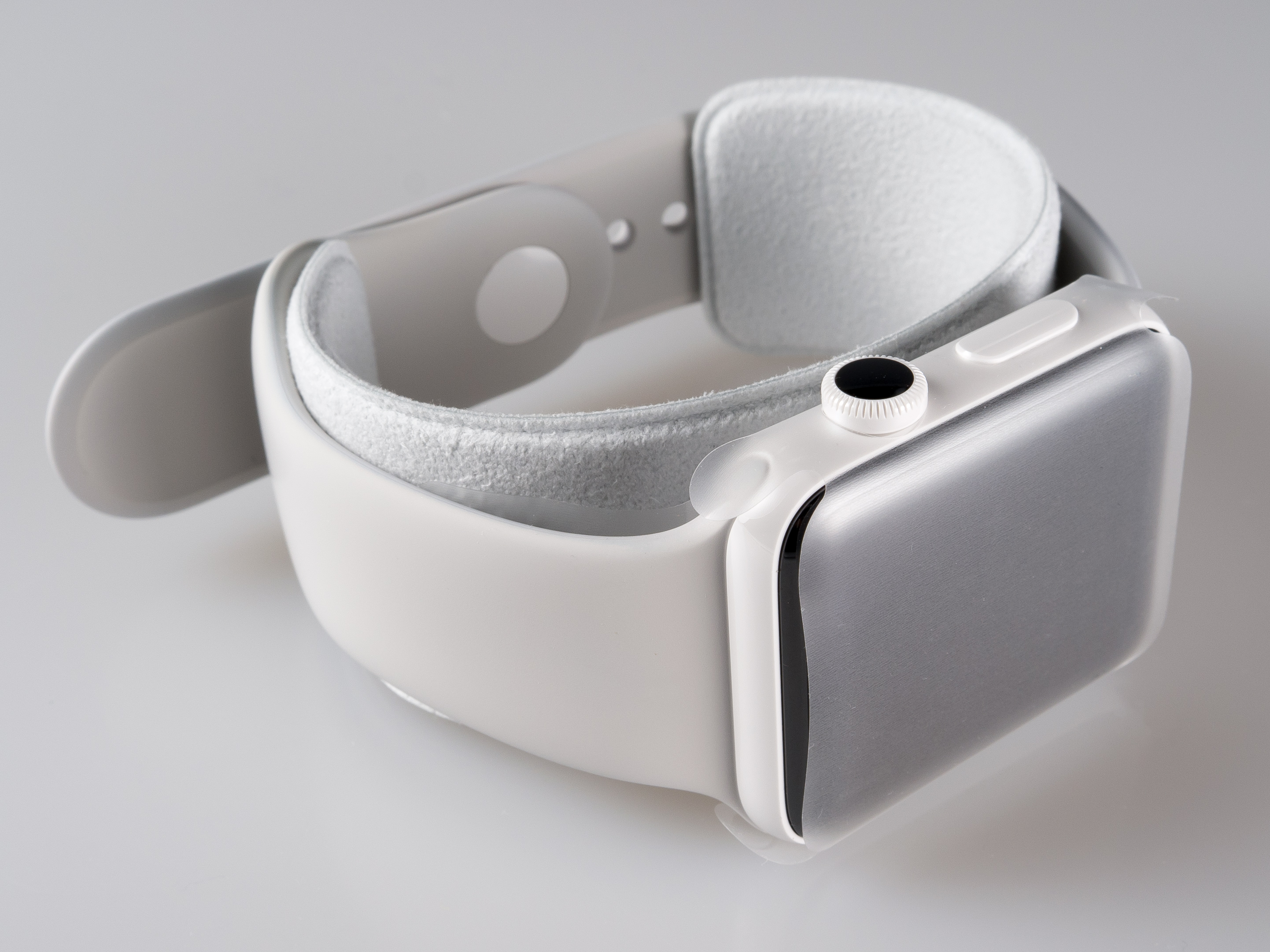 APPLE WATCH EDITION 42 mm Keramik weiß Ceramic Case Saphirglas MNPQ2ZD